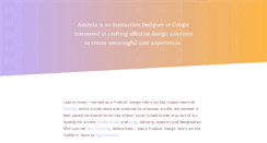 Desktop Screenshot of amrutabuge.com